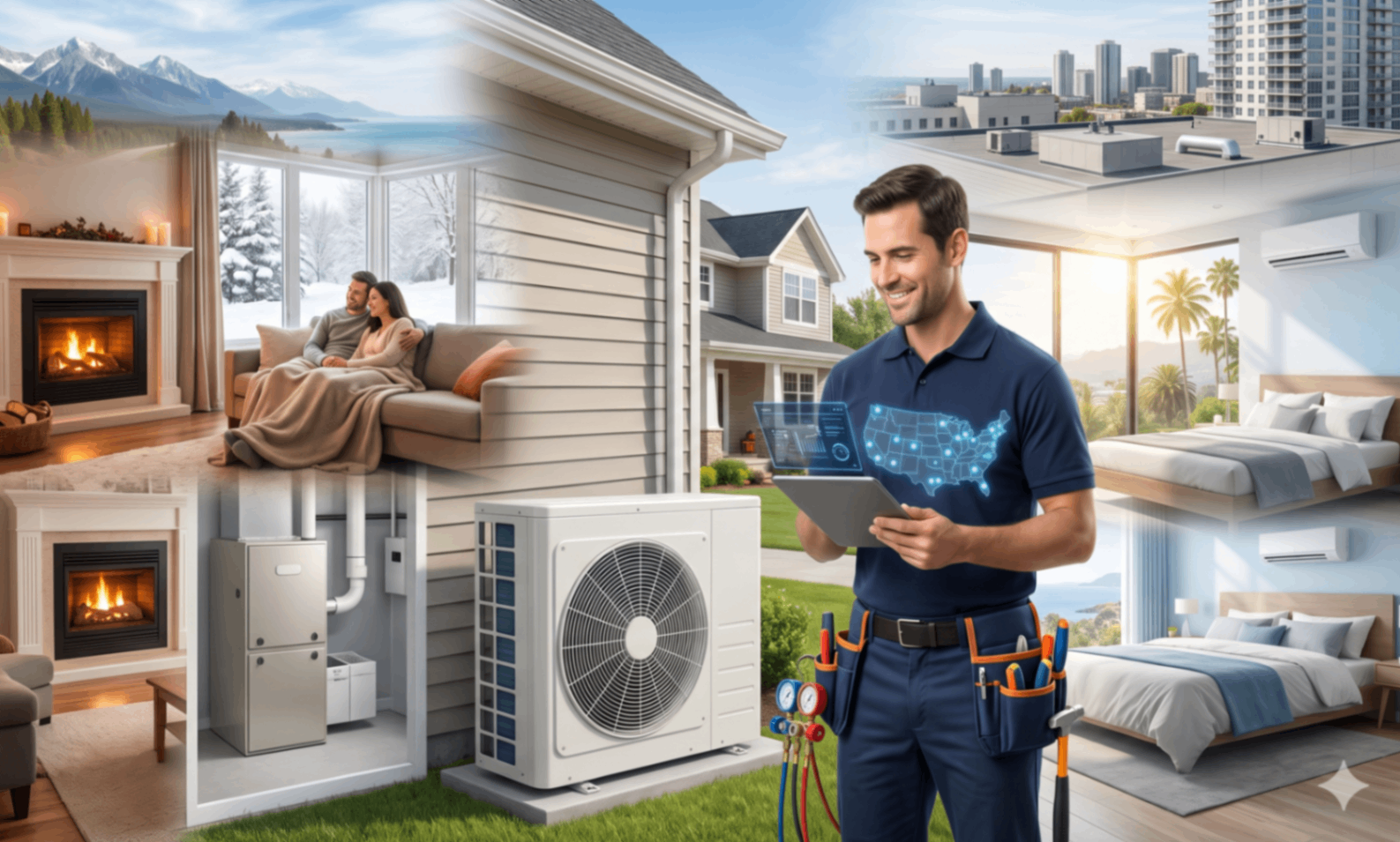 HVAC in Selbyville, DE